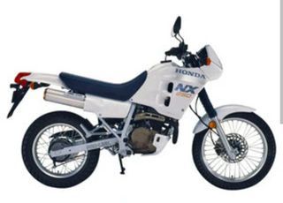 Honda AX1 NX 250-thumb-1
