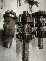 YAMAHA XTX 660 ΣΑΣΜΑΝ ΚΟΜΠΛΕ ΜΕ ΦΟΥΡΚΕΤΕΣ ΚΑΙ ΚΑΣΕΤΑ