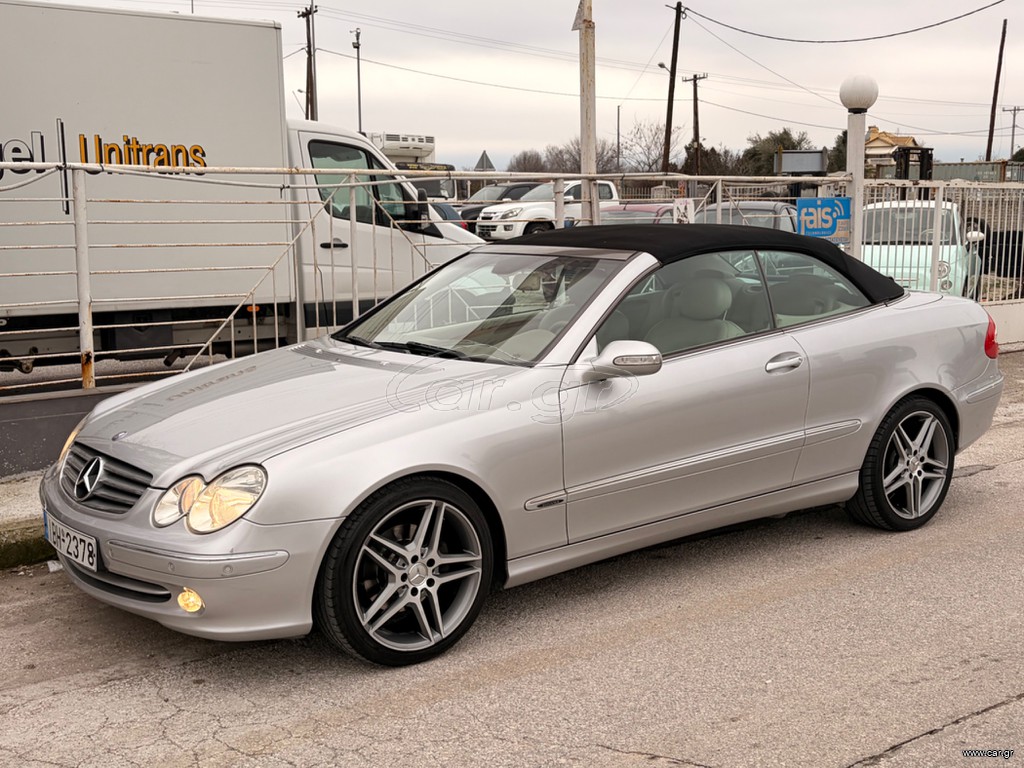 Mercedes-Benz CLK 200 2004