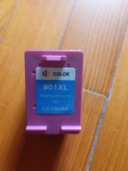 Μελανακι 901 XL για εκτυπωτές Hp 3 χρωματων