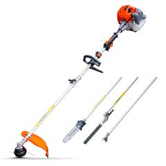 NAKAYAMA PS5170 Πολυμηχάνημα Βενζίνης 4 Σε 1,51,7cc,2,1Hp,Λάμα 25cm,Αλυσίδα 3/8Lp,1,3mm amp; Προέκταση 054115