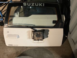 SUZUKI VITARA 3ΠΟΡΤΟ 1990-1998 ΠΙΣΩ ΠΟΡΤΑ (ΤΖΑΜΟΠΟΡΤΑ)  ΚΑΠΑΝΙΑΡΗΣ