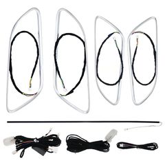 DIQ AMBIENT 8171 C HANDLES for BENZ A-CLA-GLA mod. 2012-2020 (Digital iQ Handles Ambient Light Kit for MERCEDES A - CLA - GLA mo