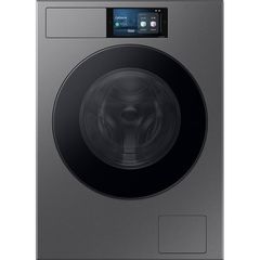 Samsung WF90F09C4SU4 Πλυντήριο Ρούχων 9kg με Τεχνολογία Ατμού 1400 Στροφών AI Wash Ασημί