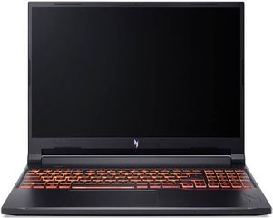 Acer NH.U1HEX.005 Gaming Laptop Nitro 16" , AI , WUXGA , AMD Ryzen™ 7 260 , 16GB , 512GB SSD , RTX5050 , DOS , US