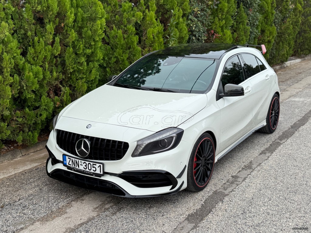 Mercedes-Benz A 45 AMG 2016 Aero Recaro Panorama