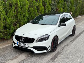 Mercedes-Benz A 45 AMG 2016 Aero Recaro Panorama
