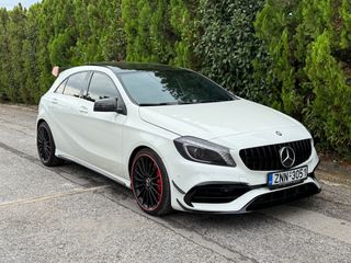 Mercedes-Benz A 45 AMG 2016 Aero Recaro Panorama-thumb-2