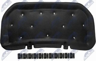 Carro Ηχομόνωση χώρου κινητήρα LAND ROVER, RANGE ROVER SPORT II, [2013-0], 2.0L, SUV   LAND ROVER, RANGE ROVER SPORT II, [2013-0], 4.4L, SUV   LAND ROVER, RANGE ROVER SPORT II, [2013-0], 3.0L, SUV