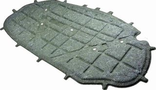 Carro Ηχομόνωση χώρου κινητήρα VW, GOLF VI, [2008-2014], 0L, Hatchback   VW, GOLF VI, [2008-2014], 1.4L, Hatchback   VW, GOLF VI, [2008-2014], 1.8L, Hatchback