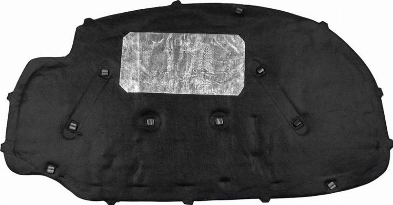 Carro Ηχομόνωση χώρου κινητήρα VW, GOLF V, [2003-2010], 1.6L, Hatchback   VW, GOLF V, [2003-2010], 1.9L, Hatchback   VW, GOLF V, [2003-2010], 2.0L, Hatchback