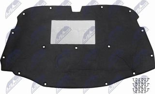 Carro Ηχομόνωση χώρου κινητήρα VW, TOUAREG, [2002-2013], 5.0L, SUV   VW, TOUAREG, [2002-2013], 3.6L, SUV   VW, TOUAREG, [2002-2013], 3.2L, SUV