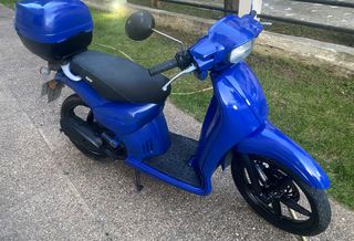 Aprilia Scarabeo 50 2010