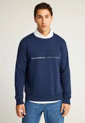 Funky Buddha Ανδρικό φούτερ λαιμόκοψη με τυπωμένο logo FBM012-008-06