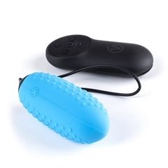 Virgite G4 Rechargeable Egg And Remote Blue-thumb-1
