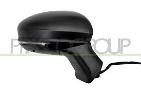 ΚΑΘΡΕΦΤΗΣ ΗΛΕΚΤΡΙΚΟΣ ΘΕΡΜΑΙΝΟΜΕΝΟΣ ΜΑΥΡΟΣ (ΜΕ ΦΛΑΣ & ΑΙΣΘΗΤΗΡΑ) (9 PIN) (ASHPERICAL GLASS) ΔΕ για MITSUBISHI ASX '23-