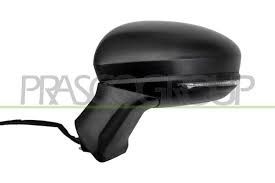 ΚΑΘΡΕΦΤΗΣ ΗΛΕΚΤΡΙΚΟΣ ΘΕΡΜΑΙΝΟΜΕΝΟΣ ΜΑΥΡΟΣ (ΜΕ ΦΛΑΣ) (7 PIN) (ASHPERICAL GLASS) ΑΡ για MITSUBISHI ASX '23-