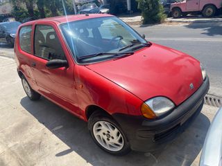 Fiat Seicento 2000 60.000 χλμ ΠΡΑΓΜΑΤΙΚΑ ! ΑΡΙΣΤΟ ΜΗΧΑΝΙΚΑ ! ΗΛΕΚΤΡΙΚΑ ΠΑΡΑΘΥΡΑ