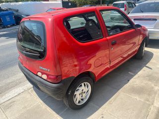 Fiat Seicento 2000 60.000 χλμ ΠΡΑΓΜΑΤΙΚΑ ! ΑΡΙΣΤΟ ΜΗΧΑΝΙΚΑ ! ΗΛΕΚΤΡΙΚΑ ΠΑΡΑΘΥΡΑ-thumb-1