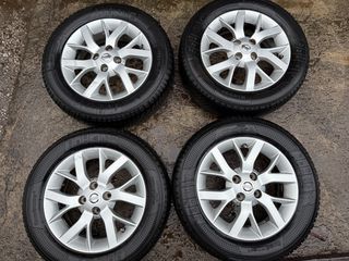 NISSAN NOTE 13-	Ζάντες αλουμινίου 15''