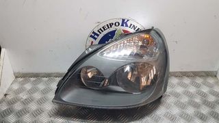 RENAULT CLIO II 01-06 ΕΜΠΡΟΣ ΑΡΙΣΤΕΡΟ ΦΑΝΑΡΙ ''ΓΚΡΙ ΦΟΝΤΟ,,
