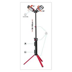 Προβολέας LED Με Τρίποδα YATO YT 81811 5000 lm-thumb-5