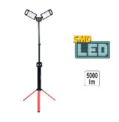 Προβολέας LED Με Τρίποδα YATO YT 81811 5000 lm-thumb-7