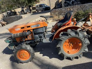 Τρακτέρ Kubota 2010 B 7001-thumb-2