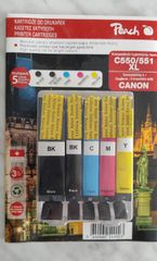 Μελανάκια inkjet CANON C550xl C551