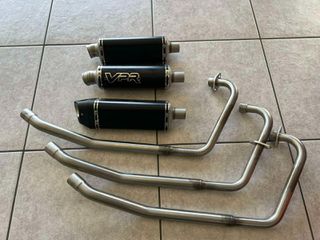 MALAGUTI SPECTRE GP 125i ΕΞΑΤΜΙΣΗ ΟΛΟΣΩΜΗ VPR