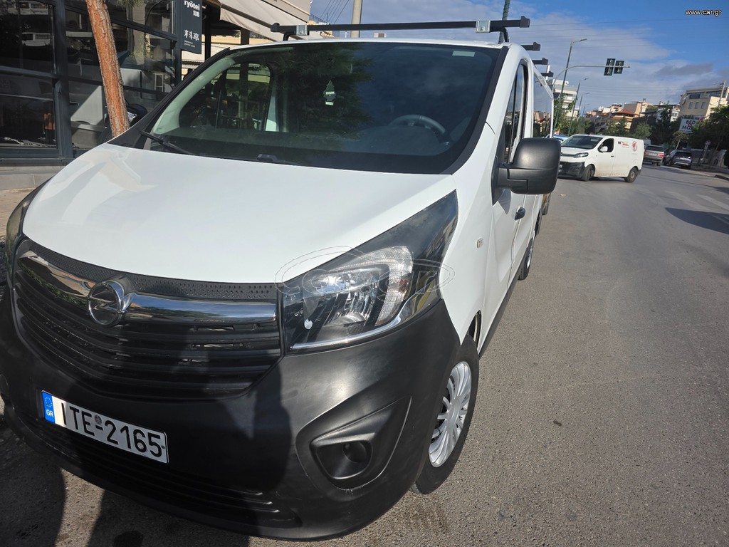 Opel Vivaro 2018 Opel VIVARO COMBI H1,L2 1.6 CDTI 9SEATS