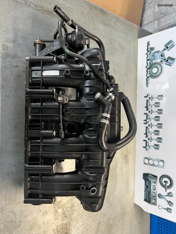 ΠΟΛΛΑΠΛΗ ΕΙΣΑΓΩΓΗ AUDI A4 1.8 CABB PASSAT CDAA