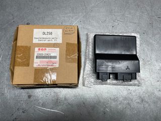 Suzuki DL250 2019-2023, Εγκέφαλος