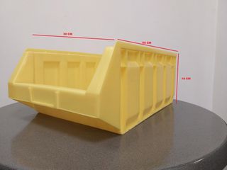 Πλαστικά κουτιά αποθήκευσης τύπου BULL5, επαγγελματικής χρήσης