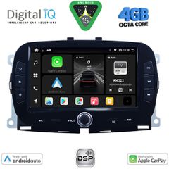 DIGITAL IQ BXF 698_CPAA (7" DVD) MULTIMEDIA SYSTEM for FIAT 500 mod. 2016-2025 | Pancarshop