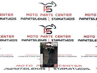 ΤΑΚΑΚΙΑ-> ΕΜΠΡΟΣ ΣΕΤ DAYTONA DY125 RS FI / SPRINTER 125 INJECTION (2017-2020) ORGANIC(3207) ΚΑΙ FA(709) (BRENTA)