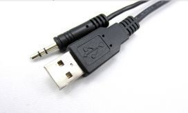 USB interface καλώδιο προς iPod/iPhone/iPad για BMW E90 ,E91 ,E60, E61, E87, X1, X3, X5, Z4-thumb-1