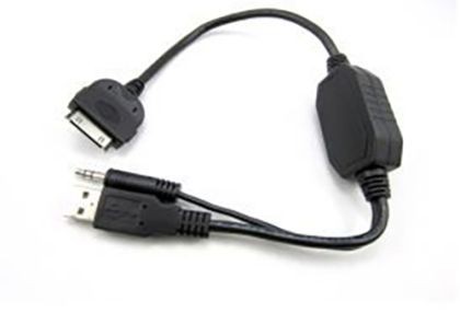 USB interface καλώδιο προς iPod/iPhone/iPad για BMW E90 ,E91 ,E60, E61, E87, X1, X3, X5, Z4