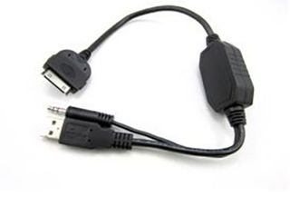 USB interface καλώδιο προς iPod/iPhone/iPad για BMW E90 ,E91 ,E60, E61, E87, X1, X3, X5, Z4