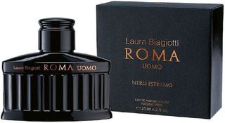 LAURA BIAGIOTTI Roma Uomo Nero Estremo EDP Intense 125ml