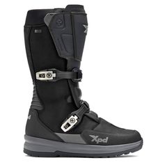 Μπότα Spidi X-Adventure H2Out μαύρο 026