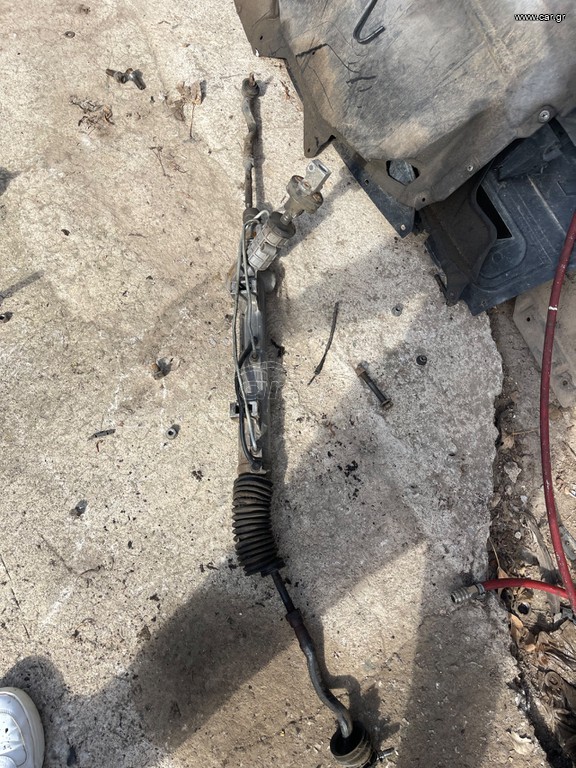 Κρεμαγιέρα Ε36 υδραυλική