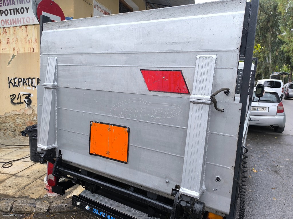 ΥΔΡΑΥΛΙΚΗ  ΠΟΡΤΑ ΣΠΑΣΤΗ ΑΛΟΥΝΙΝΕΝΙΑ ΜΕ ΠΟΔΑΡΙΚΑ 12V ΓΙΑ NISSAN CAB STAR ΜΠΕΝΕΙ ΚΑΙ ΣΕ ΑΛΛΟ  ΦΟΡΤΗΓΟ