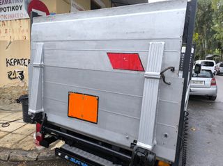 ΥΔΡΑΥΛΙΚΗ  ΠΟΡΤΑ ΣΠΑΣΤΗ ΑΛΟΥΝΙΝΕΝΙΑ ΜΕ ΠΟΔΑΡΙΚΑ 12V ΓΙΑ NISSAN CAB STAR ΜΠΕΝΕΙ ΚΑΙ ΣΕ ΑΛΛΟ  ΦΟΡΤΗΓΟ