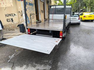 ΥΔΡΑΥΛΙΚΗ  ΠΟΡΤΑ ΣΠΑΣΤΗ ΑΛΟΥΝΙΝΕΝΙΑ ΜΕ ΠΟΔΑΡΙΚΑ 12V ΓΙΑ NISSAN CAB STAR ΜΠΕΝΕΙ ΚΑΙ ΣΕ ΑΛΛΟ  ΦΟΡΤΗΓΟ-thumb-1
