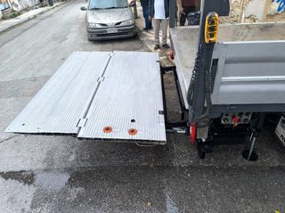 ΥΔΡΑΥΛΙΚΗ  ΠΟΡΤΑ ΣΠΑΣΤΗ ΑΛΟΥΝΙΝΕΝΙΑ ΜΕ ΠΟΔΑΡΙΚΑ 12V ΓΙΑ NISSAN CAB STAR ΜΠΕΝΕΙ ΚΑΙ ΣΕ ΑΛΛΟ  ΦΟΡΤΗΓΟ-thumb-2