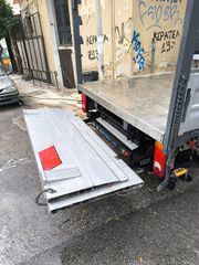 ΥΔΡΑΥΛΙΚΗ  ΠΟΡΤΑ ΣΠΑΣΤΗ ΑΛΟΥΝΙΝΕΝΙΑ ΜΕ ΠΟΔΑΡΙΚΑ 12V ΓΙΑ NISSAN CAB STAR ΜΠΕΝΕΙ ΚΑΙ ΣΕ ΑΛΛΟ  ΦΟΡΤΗΓΟ-thumb-3