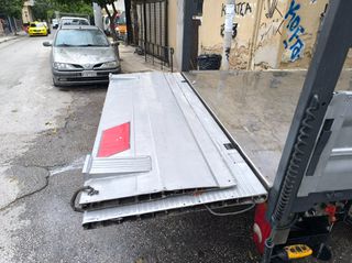 ΥΔΡΑΥΛΙΚΗ  ΠΟΡΤΑ ΣΠΑΣΤΗ ΑΛΟΥΝΙΝΕΝΙΑ ΜΕ ΠΟΔΑΡΙΚΑ 12V ΓΙΑ NISSAN CAB STAR ΜΠΕΝΕΙ ΚΑΙ ΣΕ ΑΛΛΟ  ΦΟΡΤΗΓΟ-thumb-4