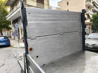 ΥΔΡΑΥΛΙΚΗ  ΠΟΡΤΑ ΣΠΑΣΤΗ ΑΛΟΥΝΙΝΕΝΙΑ ΜΕ ΠΟΔΑΡΙΚΑ 12V ΓΙΑ NISSAN CAB STAR ΜΠΕΝΕΙ ΚΑΙ ΣΕ ΑΛΛΟ  ΦΟΡΤΗΓΟ-thumb-6