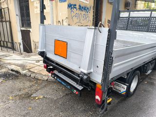 ΥΔΡΑΥΛΙΚΗ  ΠΟΡΤΑ ΣΠΑΣΤΗ ΑΛΟΥΝΙΝΕΝΙΑ ΜΕ ΠΟΔΑΡΙΚΑ 12V ΓΙΑ NISSAN CAB STAR ΜΠΕΝΕΙ ΚΑΙ ΣΕ ΑΛΛΟ  ΦΟΡΤΗΓΟ-thumb-7